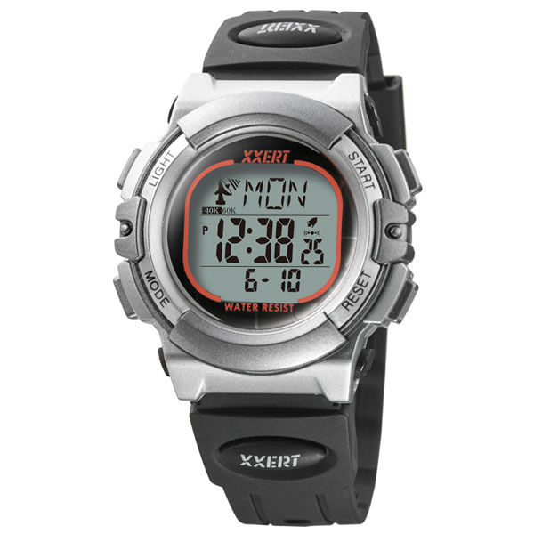 ノア精密 電波ソーラーウォッチ　シルバー　XXW-500 SM