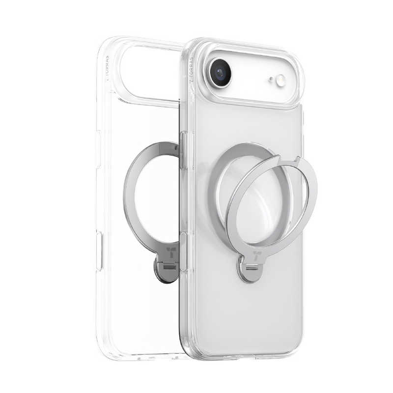 トラス TORRAS Torras - Ostand Q3 Spin Case for iPhone 17 Air クリア X00FX2912