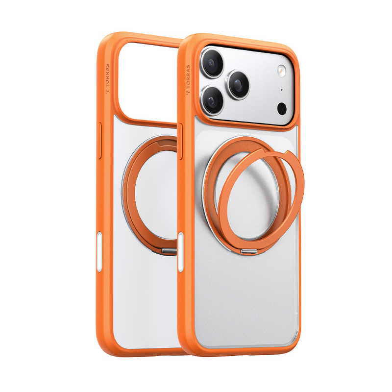 トラス TORRAS Ostand Pro Case for iPhone 17 Pro オレンジ X00FX2925