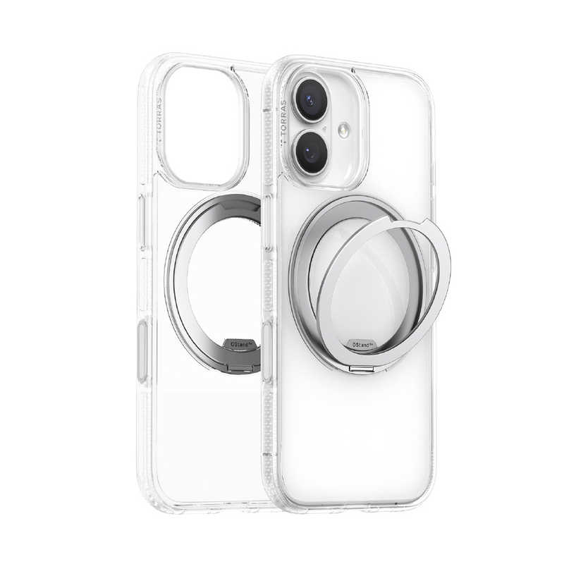 トラス Torras - Ostand O3 Fitness Case for iPhone 17 クリア X00FX2933