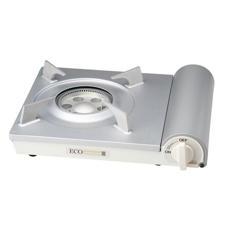 岩谷産業 カセットフｰ エコプレミアムIII ホワイト CB-EPR-3