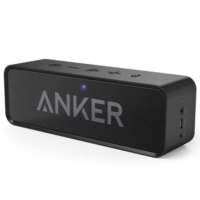 アンカー Anker ワイヤレススピーカー Anker SoundCore ブラック A3102016