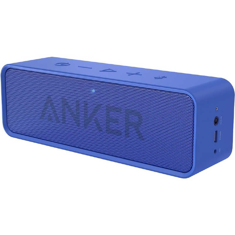 アンカー Anker Japan ブルートゥーススピーカー SoundCore ［防水 /Bluetooth対応］ ブルー A3102036