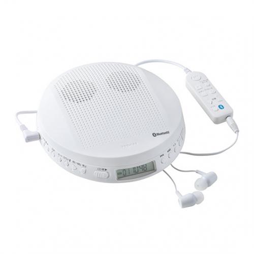 東芝 TOSHIBA ポータブルCDプレーヤー TY-P50-W