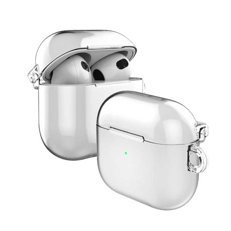 ROA AirPods (第3世代)クリアCase Nu:kin araree AR22181AP3
