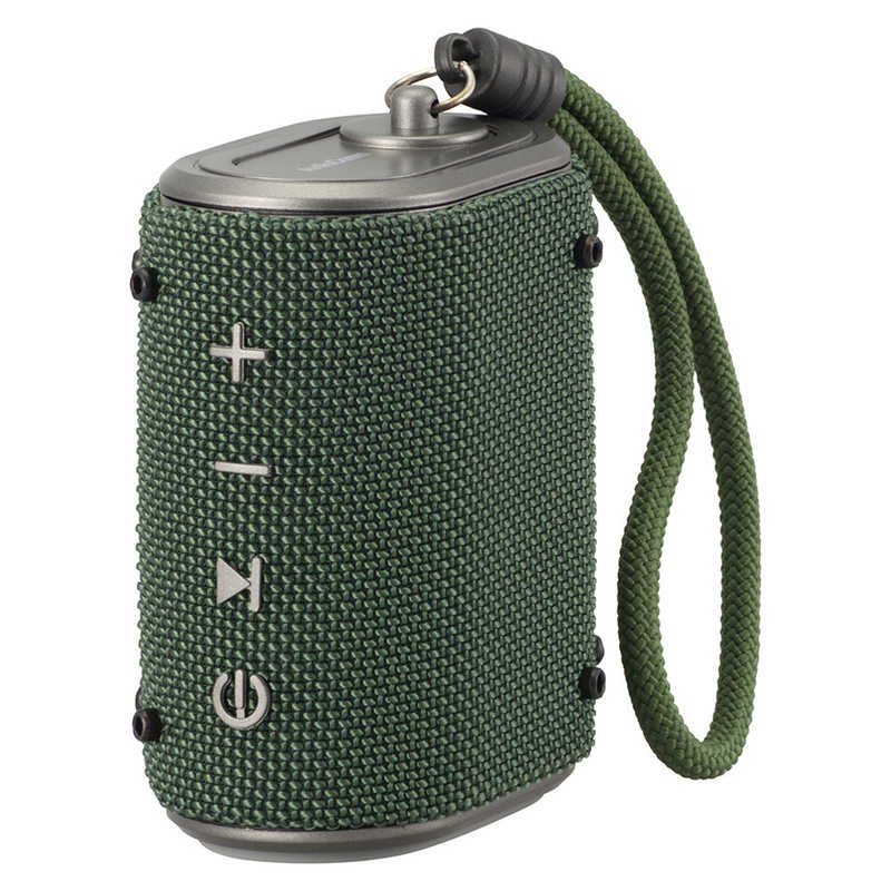 オーム電機 ワイヤレスアウトドアスピーカー AudioComm ［防水 /Bluetooth対応］ ASP-W180N