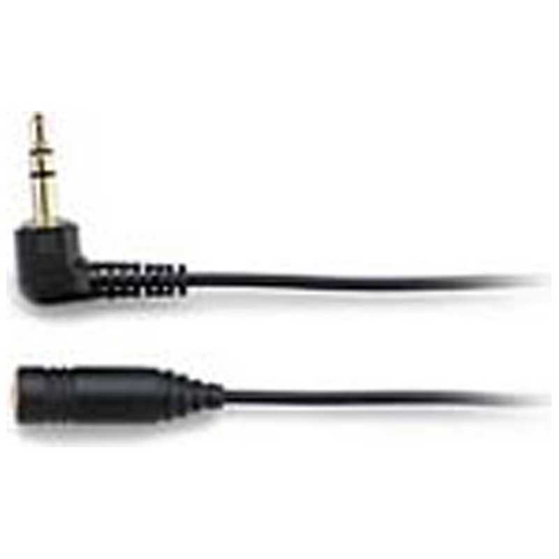 オーディオテクニカ ヘッドホン延長コード ブラック(3.0m) AT3A45L/3.0 BK