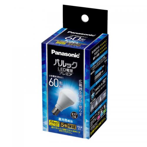 パナソニック Panasonic LED電球 プレミア  E17 昼光色 LDA7DGE17K60ESW2F