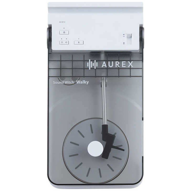 東芝 レコードプレーヤー Aurex AX-RP10(W)