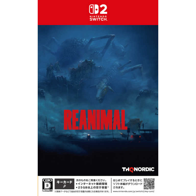 THQ Nordic Japan【Switch2】REANIMAL（リアニマル）　通常版POT-P-AAH5B NSW2 ﾘｱﾆﾏﾙ ﾂｳｼﾞｮｳ