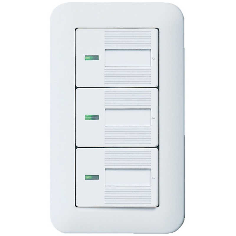 パナソニック コスモワイド21埋込ほたるトリプルスイッチB ホワイト WTP50513WP