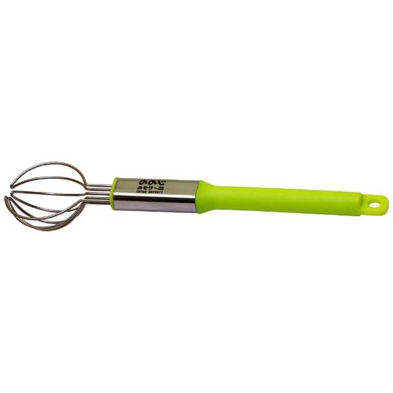 レーベン販売 ののじ 計量 ポテッとみそサ～ グリーン 食洗機対応 ステンレス WSV-M01G