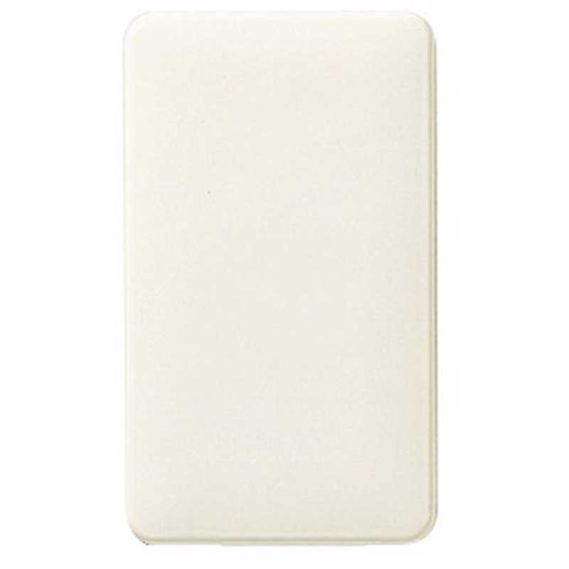 パナソニック フルカラーモダンカバープレート ミルキーホワイト WN6091WP