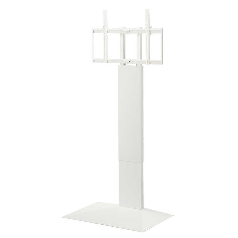 ナカムラ 32～80V型対応 首振り機能付き WALL TVスタンド V3 SW ハイタイプ EQUALS・WALLシリーズ サテンホワイト WLTVZ6111