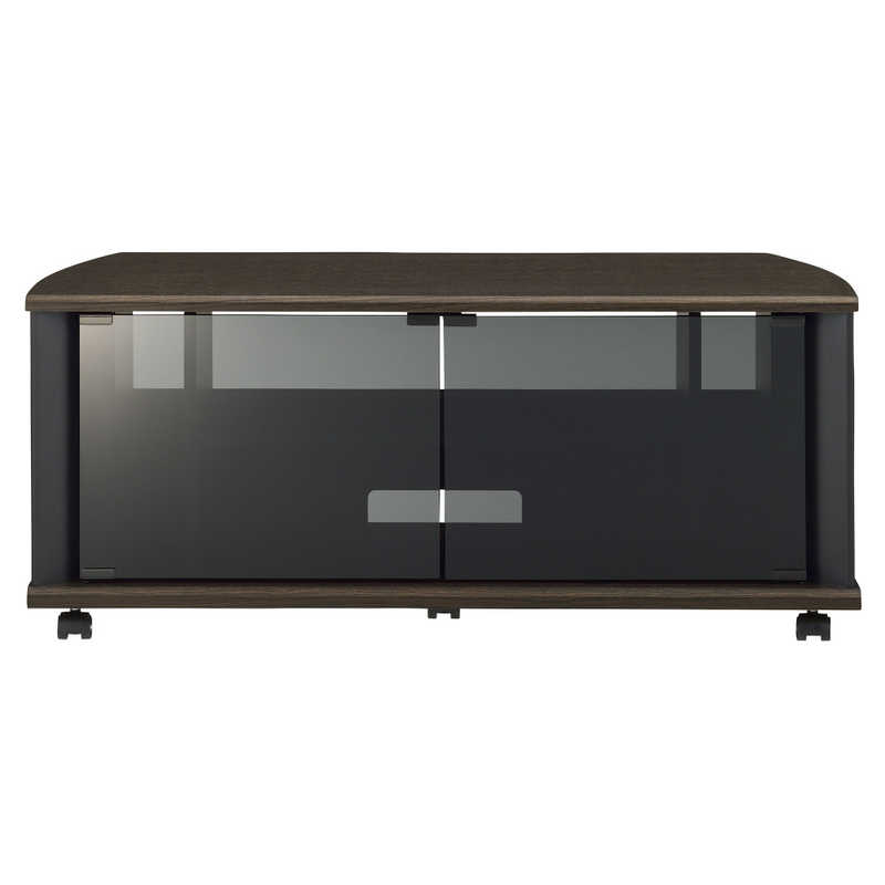 ハヤミ 32～43V型対応 テレビ台 TIMEZ・MSseries ダークブラウン TV-MS100H