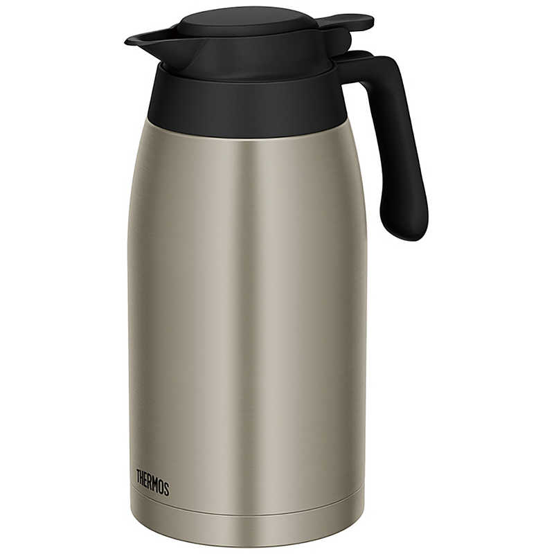 サーモス THERMOS ステンレスポット ステンレス TTG-2000S