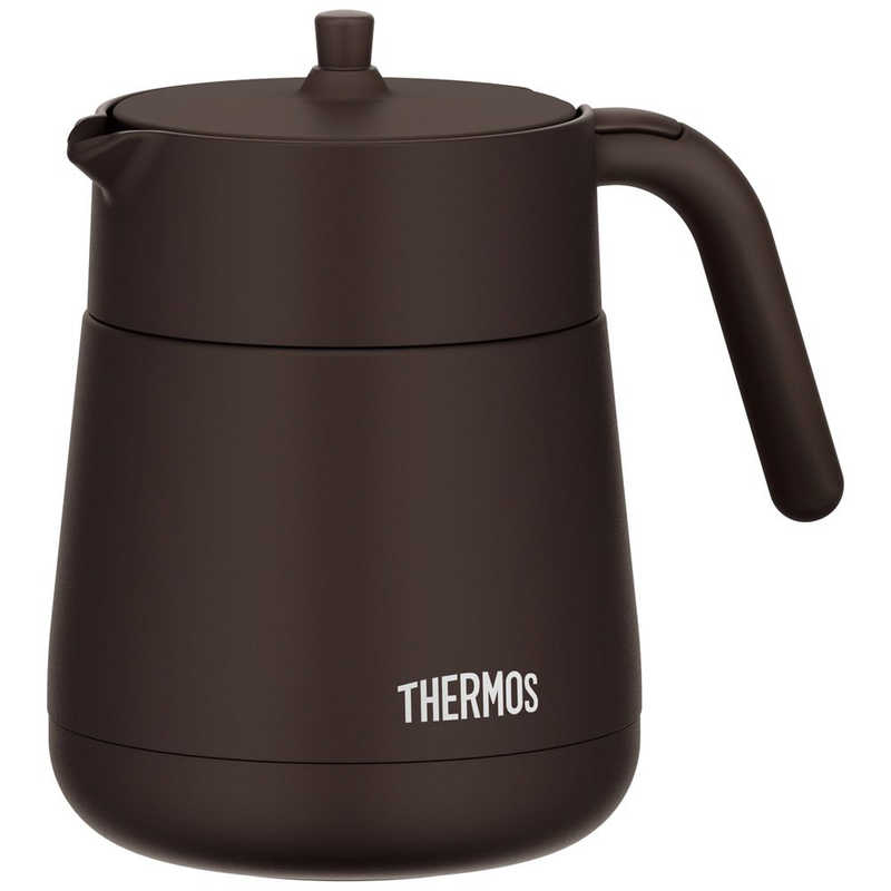 サーモス THERMOS 真空断熱ティーポット(0．7L) ブラウン TTE-700BW