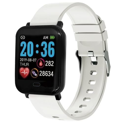 クレファー スマートウォッチ IP67防水 T-SPORTS ホワイト TS-SMW002-WT