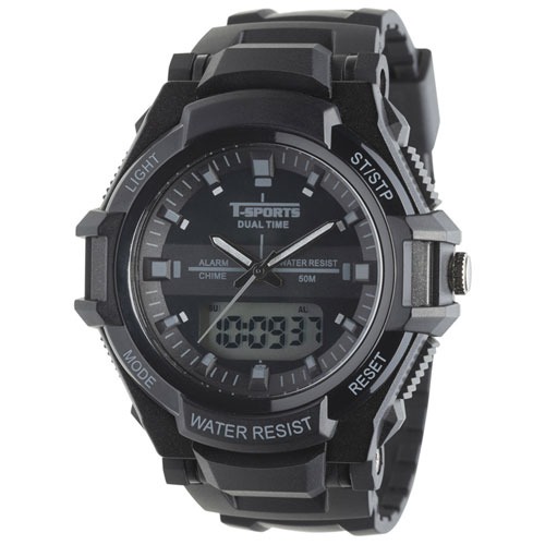 クレファー 腕時計 T-SPORTS ティースポーツ メンズ　TS-AD253-BK