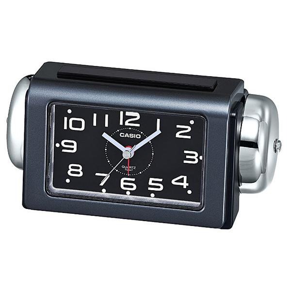 カシオ CASIO 目覚まし時計 ブラック TQ-647-1JF