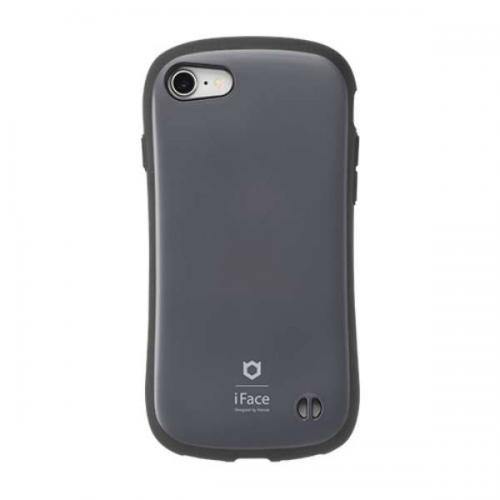 HAMEE ハミィ iPhone SE 2022/SE 2020/8/7専用 iFace くすみブラック 41-9163-925416