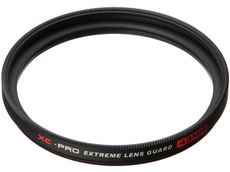 ハクバ XC-PROエクストリームレンズガード 43mm CF-XCPRLG43