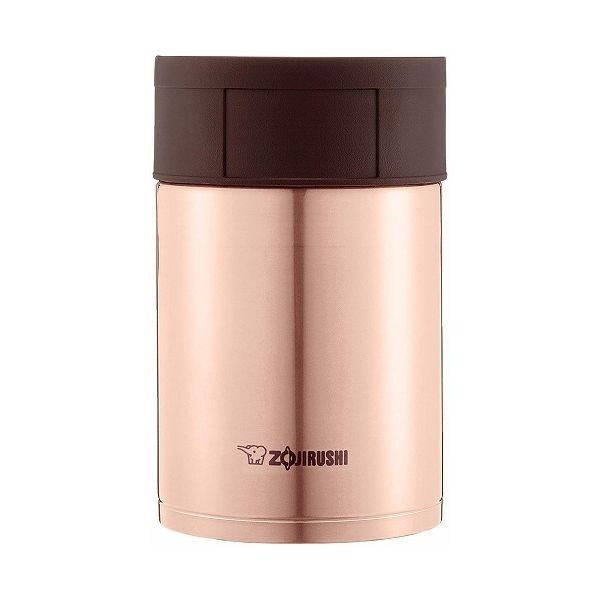 象印 ZOJIRUSHI ステンレスフードジャー 450ml ローズゴールド SW-HC45-NM