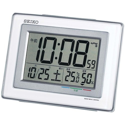 セイコー SEIKO 電波目覚まし時計 SQ686W