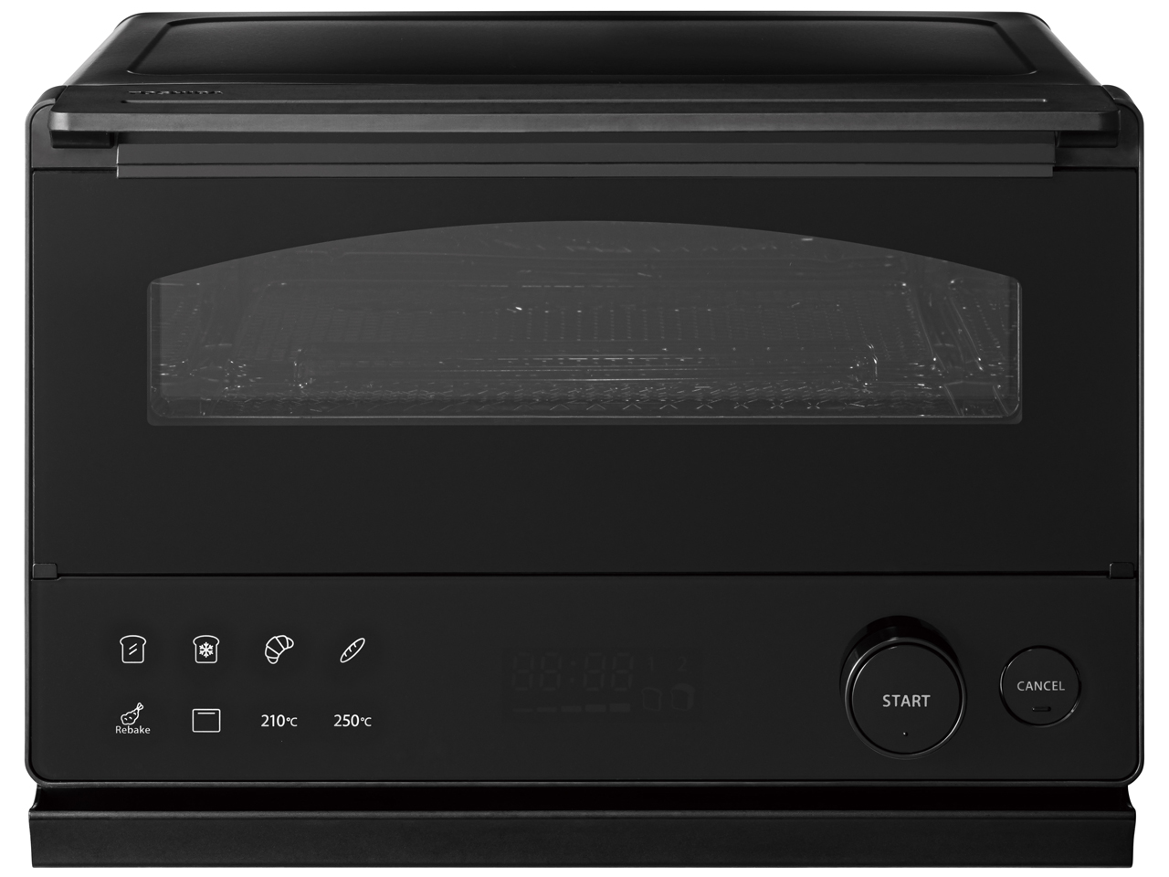 東芝 TOSHIBA 石窯ドームトースター ブラック HTR-D5B-K