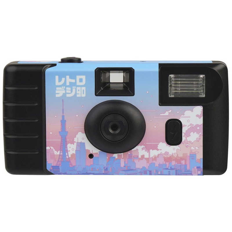 ケンコー KENKO トイデジタルカメラ レトロデジ90 シティポップ KC-RD90CP