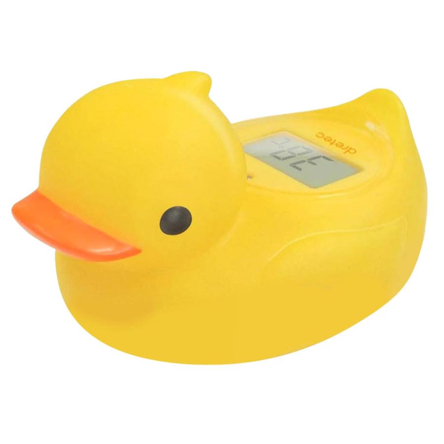 ドリテック デジタル湯温計「ガーくん」　O-238NYE