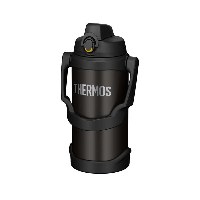 サーモス THERMOS 真空断熱スポーツジャグ(2．0L) ブラック FJQ-2000BK