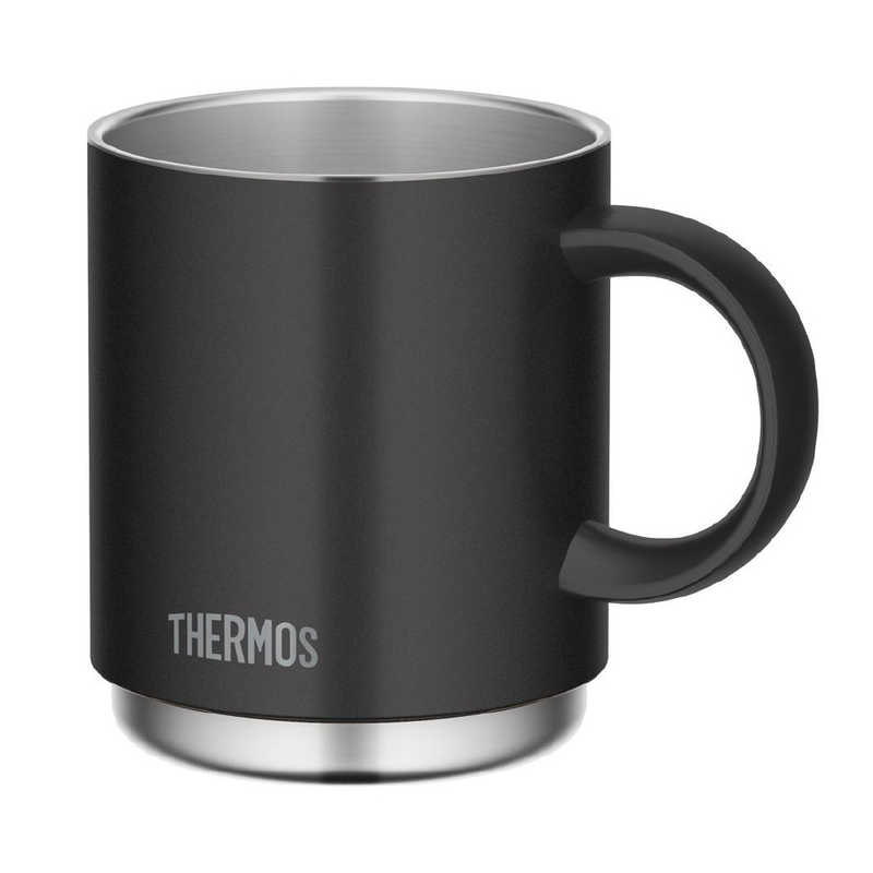 サーモス THERMOS 真空断熱マグカップ(350ml) ブラック JDS-351-BK