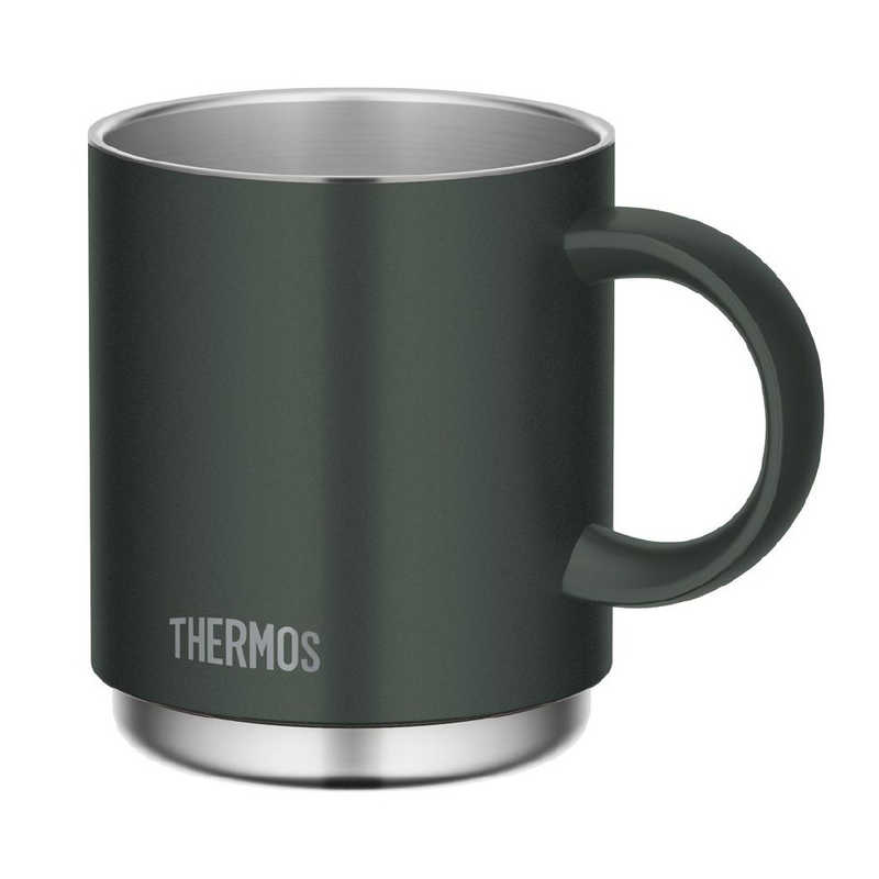 サーモス THERMOS 真空断熱マグカップ(350ml) フォレストグリーン JDS-351-FG