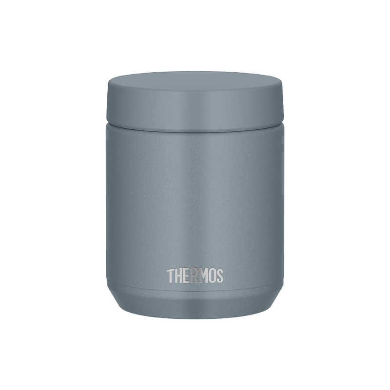 サーモス THERMOS 真空断熱スープジャー(400ml) グレーグリーン JED-400-GYG