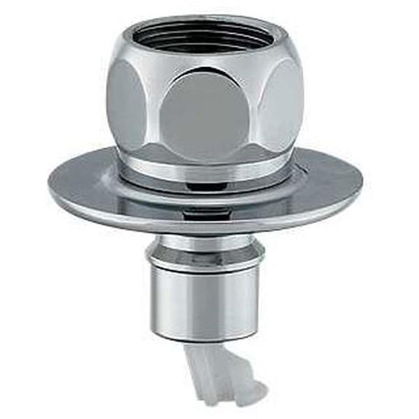 カクダイ 洗濯機用ニップル(ストッパーつき) LS772-104