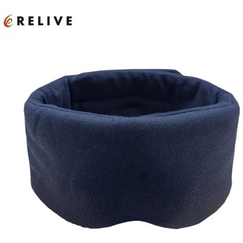 リライブ RELIVE アイマスク ネイビー サイズ：FF GOBL-001-NAV-FF