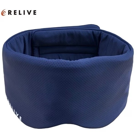 リライブ RELIVE アイマスク（メッシュ） ネイビー サイズ：FF GOBL-002-NAV-FF