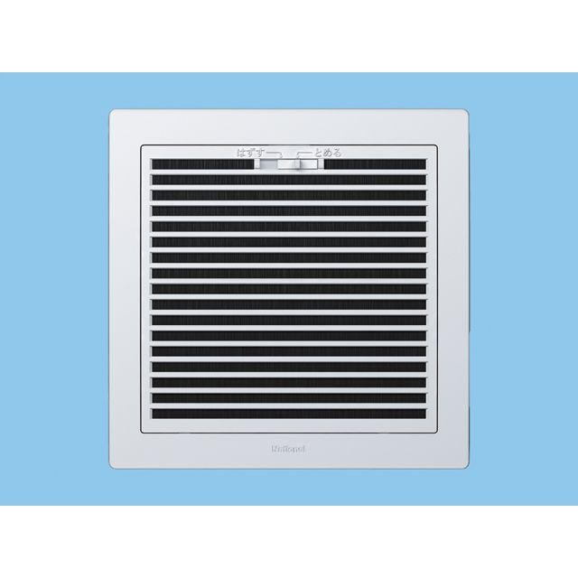 パナソニック Panasonic ルーバー 天井埋込形換気扇用 フィルター付 L77タイプ 300mm ホワイト FY-24L77