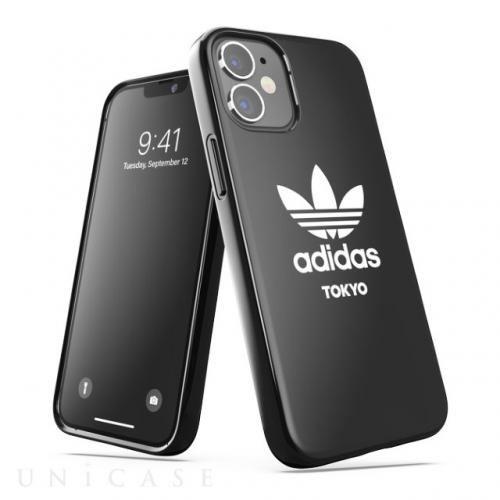 【SALE】adidas Originals Snap Case Tokyo iPhone 12 mini Black 43896EY1062