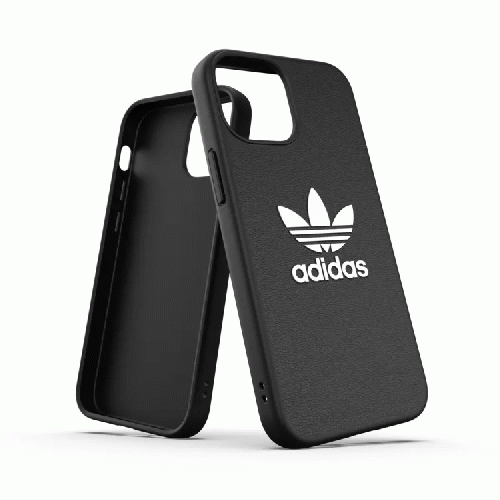 【SALE】adidas Originals BASIC FW21 iPhone 13 mini Black/White 47066GA7412