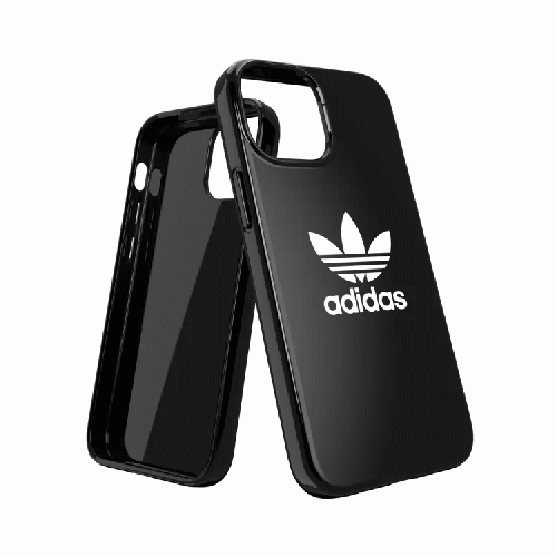【SALE】adidas Originals Trefoil FW21 iPhone 13 mini Black 47068GA7482