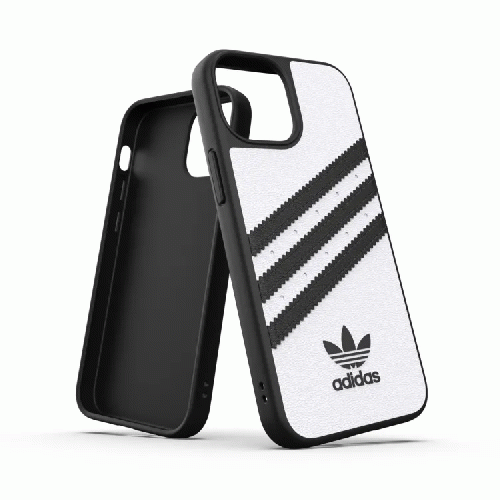 【SALE】adidas Originals SAMBA FW21 iPhone 13 mini White/Black 47081GA7428