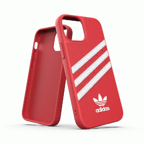 【SALE】adidas Originals SAMBA FW21 iPhone 13 mini Red 47083GA7443