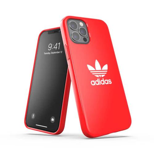 【SALE】adidas Originals Snap Case Trefoil FW20 iPhone 12 / iPhone 12 Pro Scarlet 42293EX7960