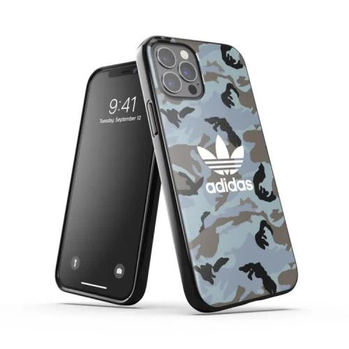 【SALE】adidas Originals Snap Case Camo AOP SS21 for iPhone 12 / iPhone 12 Pro Hazy emeralds/ blue oxi 43702EY1158