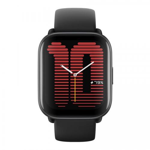 Amazfit アマズフィット スマートウォッチ Amazfit Active ミッドナイトブラック sp170066-C178