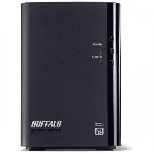 バッファロー BUFFALO ドライブステーション ミラーリング機能搭載 USB3.0用外付けHDD 8TB HD-WL8TU3/R1J