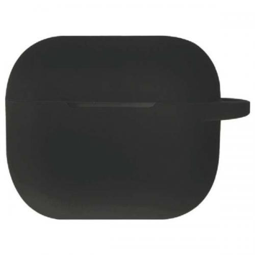 グルマンディーズ gourmandise AirPods(第3世代)対応 シリコンケース ブラック ARP-10BK
