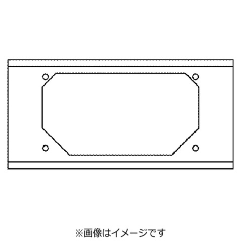 ダイキン　DAIKIN ワイドパネル （シングルフロー 標準パネル専用）　KDB024A42
